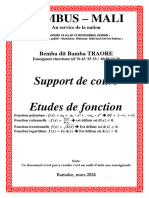 Etudes de Fonction