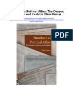 Numbers As Political Allies The Census in Jammu and Kashmir Vikas Kumar Full Chapter
