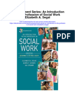 Empowerment Series An Introduction To The Profession of Social Work Elizabeth A Segal Full Chapter