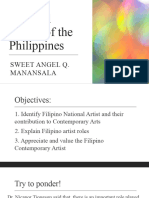 CPAR National Artists of The Philippines