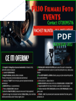 Oferta Prio Events - All Inclusive