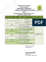 Jadwal ASAJ 2024 FIixOK