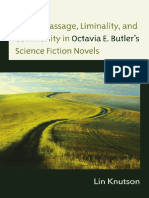 Lin Knutson - Rites of Passage, Liminality, and Community in Octavia E. Butler's Science Fiction Novels-Lexington Books (2023)