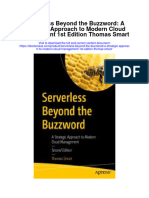 Download Serverless Beyond The Buzzword A Strategic Approach To Modern Cloud Management 1St Edition Thomas Smart all chapter