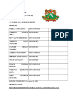 Constitutional Law Group Six Stream 2