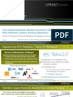 Business Transformation 2 - Joint Presentation - Openet - STL Partners