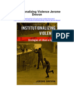 Institutionalizing Violence Jerome Drevon Full Chapter