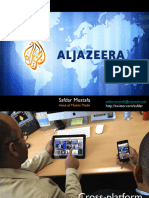 Mobile Applications 3 - Safdar Mustafa - Al Jazeera