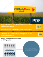 Mobile Money 3 - Isaac Nsereko - MTN Uganda