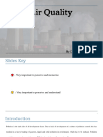 Air Quality: by Dr. Abdullah Bostaji