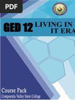 Ged 12 Module 2