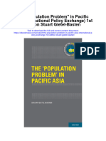 Download The Population Problem In Pacific Asia International Policy Exchange 1St Edition Stuart Gietel Basten full chapter