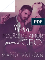 Uma Pocao de Amor para o Ceo Um Romance