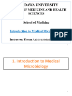 Intr 2 Med Micro Bacteriology