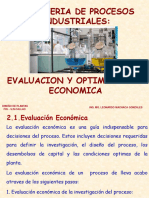 Evaluacion y Optimizacion Economica 2022B