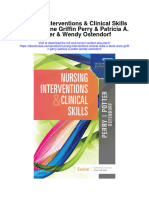 Nursing Interventions Clinical Skills E Book Anne Griffin Perry Patricia A Potter Wendy Ostendorf Full Chapter