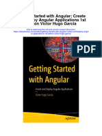 Getting Started With Angular Create and Deploy Angular Applications 1St Edition Victor Hugo Garcia Full Chapter