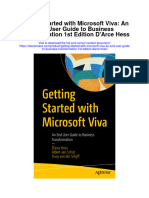 Download Getting Started With Microsoft Viva An End User Guide To Business Transformation 1St Edition Darce Hess full chapter
