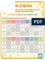 Au L 1633238379 Order of Adjectives Display Poster - Ver - 4