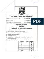 2021-P4-English-Semestral Assessment 1-Tao Nan