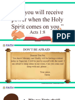 Lesson 2 - The Holy Spirit Strengthens The Church