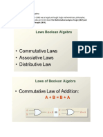Laws and Rules of BA