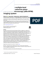 2022 - Simultaneous Multiple-Level Magnification Selective Plane Illumination Microscopy (sMx-SPIM) Imaging System