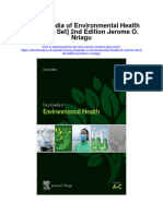 Download Encyclopedia Of Environmental Health 6 Volume Set 2Nd Edition Jerome O Nriagu full chapter