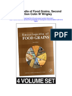 Encyclopedia of Food Grains Second Edition Colin W Wrigley Full Chapter
