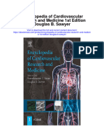 Download Encyclopedia Of Cardiovascular Research And Medicine 1St Edition Douglas B Sawyer full chapter