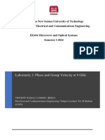 EE416 - Lab#3 - Phase and Group Velocity - Edited