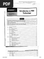 Internet Programming Techneo Sem 5