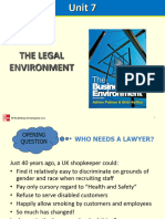 Units 7 - Legal Environment