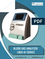 Blood Gas Analyzer LBGS A1 Series