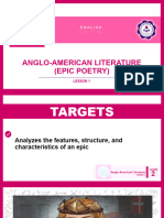 English 9 - Lesson2 - Anglo-American Lit_Epic_Beowulf