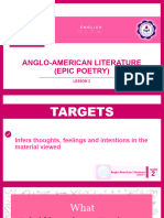 English 9 - Lesson3 - Anglo-American Lit_