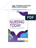Nursing Today Transition and Trends 11Th Edition Joann Zerwekh Full Chapter