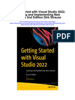 Getting Started With Visual Studio 2022 Learning and Implementing New Features 2Nd Edition Dirk Strauss Full Chapter
