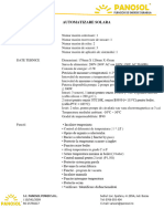 Fisa Tehnica Panou Comanda Panosol sr208c 1