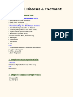 Bacterial Diseases - Treatment