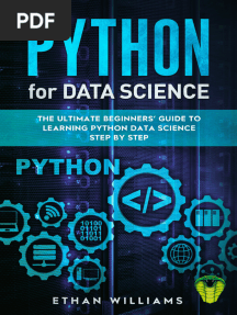 Python For Data Science The Ultimate Beginners Guide To Learning Python Data Science Step by Step - Compress