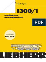 Load Chart 360 Ton Liebherr ltm1300 1