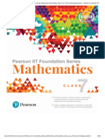 Pearson IIT Foundation Series Mathematics Sixth Edition Class 7 by Trishna Knowledge Systems - Flipbook by Azisslipi _ FlipHTML5