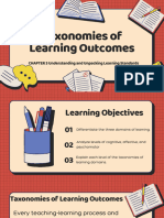 C3 L1 Taxonomies of Learning Outcomes