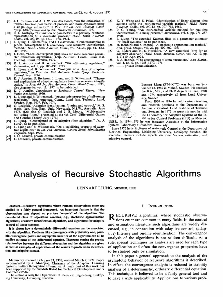 Tac 1977 1101561 pdf mathematical analysis control theory