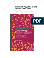 Sexual Harassment Psychology and Feminism Lisa Lazard All Chapter