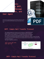 Email Protocols Understanding SMTP IMAP MIME Message Transfer Agent and User Agent