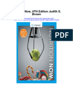 Download Nutrition Now 8Th Edition Judith E Brown full chapter