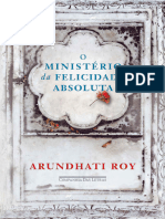 O Ministério Da Felicidade Absoluta (Oficial) - Arundhati Roy