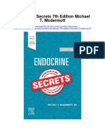 Endocrine Secrets 7Th Edition Michael T Mcdermott 2 Full Chapter